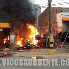 Carreta de Cimento invade posto de combustíveis e mata duas pessoas em Ponte Nova