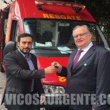 Corpo de Bombeiros recebe nova viatura de resgate