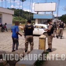 Bandido atira durante roubo no campus da UFV