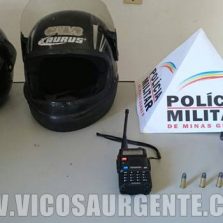 Viçosenses são presos por roubo em São Geraldo