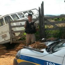 Veículo usado para roubar boi é apreendido pela PM de São Miguel do Anta