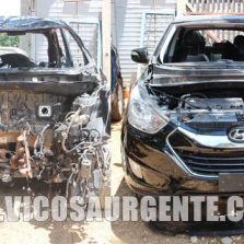 PM apreende veículos adulterados no Santa Clara