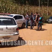 Teixeiras: Polícia fecha o cerco e prende autor de roubo no Córrego São João