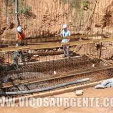 Reconstrução da ponte “Laranjal – Cidade Nova” avança a todo vapor