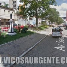 Prefeitura proíbe mesas e cadeiras nos canteiros da Avenida Santa Rita