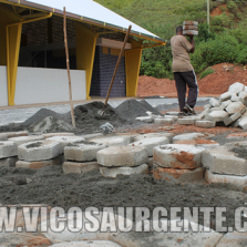 Prefeitura inicia obras com materiais produzidos no presídio de Viçosa