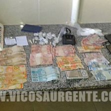 Homem é preso por tráfico de drogas no Nova Era