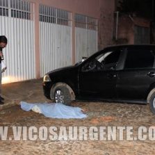 Jovem é assassinado em Viçosa