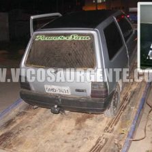 PM prende suspeitos de roubarem sítio na localidade da Paula