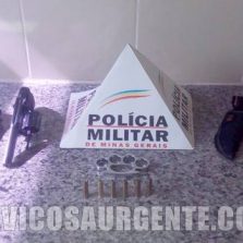 Motorista é preso por porte ilegal de arma de fogo