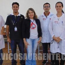 Hemominas coleta mais de 200 bolsas de sangue em Viçosa