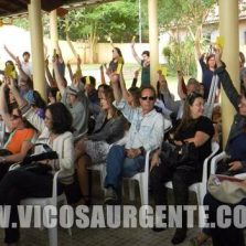 Professores da UFV aprovam adesão à Greve Geral da próxima sexta-feira