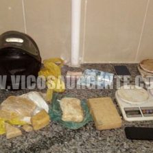 PM prende suspeito de tráfico de drogas no Santa Clara