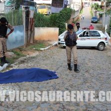 Homem é assassinado no Reião