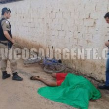 Jovem é assassinado em Cajuri