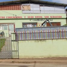 Concluída estrutura da creche da Grota