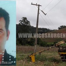 Eletricista morre eletrocutado na zona rural de Coimbra