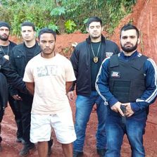 Polícia civil prende foragido da justiça