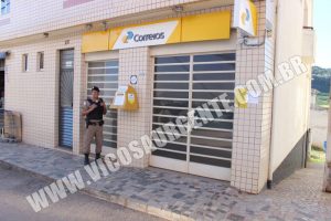 assalto a Agência dos correios de Paula Cândido