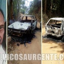 Corpo carbonizado pode ser do pai do vereador Antônio Elias