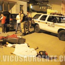 Assaltante é morto e outro preso em agência dos correios de Paula Cândido