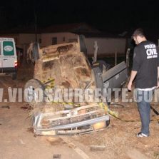 Motorista morre em acidente em São Miguel do Anta