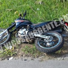 PM recupera motocicleta após roubo a mão armada