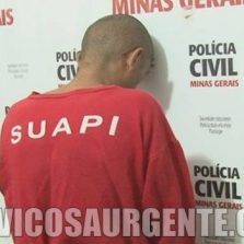 PC de Ponte Nova prende homem suspeito de estuprar filha de 16 anos durante 3 anos