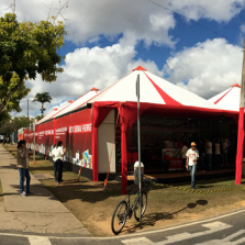 Escola Móvel SESI/SENAI inicia atividades em Viçosa
