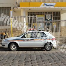 Agência dos correios é assaltada em Viçosa