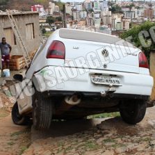 Veículo roubado é encontrado no Bela Vista