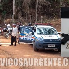 PM apreende arma de uso restrito na zona rural de São Miguel do Anta