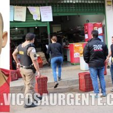 Polícia registra homicídio no Nova Viçosa