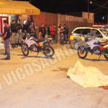 Idoso é assassinado em Novo Silvestre