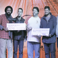 Banda de universitários vence 3º Festival Arthur Bernardes de Música de Barzinho