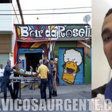 Tiros em bar, deixa um morto e quatro feridos
