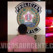 Foragido de São Paulo é preso pela polícia civil de Viçosa