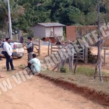 Cofres roubados de lotérica em Presidente Bernardes, são encontrados perto de Viçosa