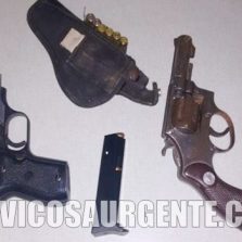 Suspeitos são presos com armas em Cajuri