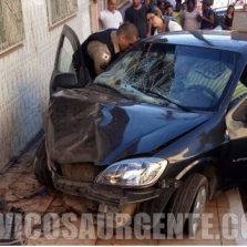 Atropelamento em Paula Cândido deixa três feridos