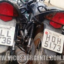 Polícia militar de Porto Firme recupera motos roubadas