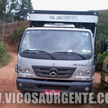 Caminhão de de boi roubado é encontrado na Capivara da Fumaça