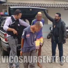 Polícia civil prende suspeitos de matar mulher em novo Silvestre