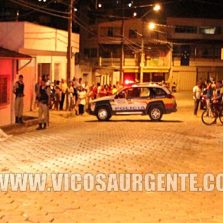 Polícia registra dois homicídios no último domingo em Viçosa
