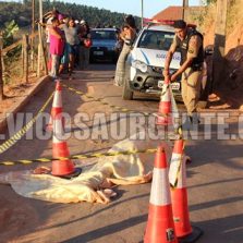 Homem é assassinado em São Miguel do Anta