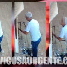 Homem é preso após quebrar imagens de santos em Ubá.