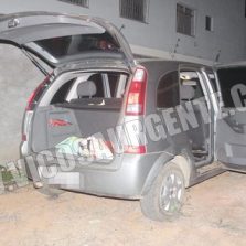 Violeira: PM libera mulher de porta malas após sequestro relâmpago