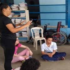 “Projeto Vencer” oferece inclusão por meio do esporte