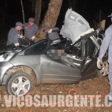 Agente penitenciário morre em acidente na rodovia Viçosa/Paula Cândido
