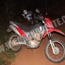PM recupera moto roubada em Viçosa